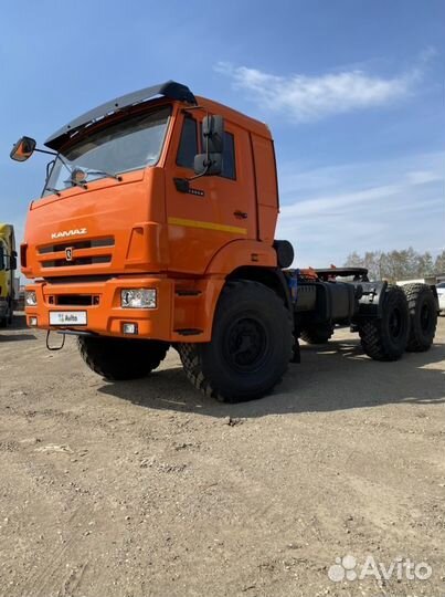 КамАЗ 53504, 2014