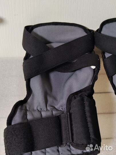 Black Fire р-р M/L наколенники защитные