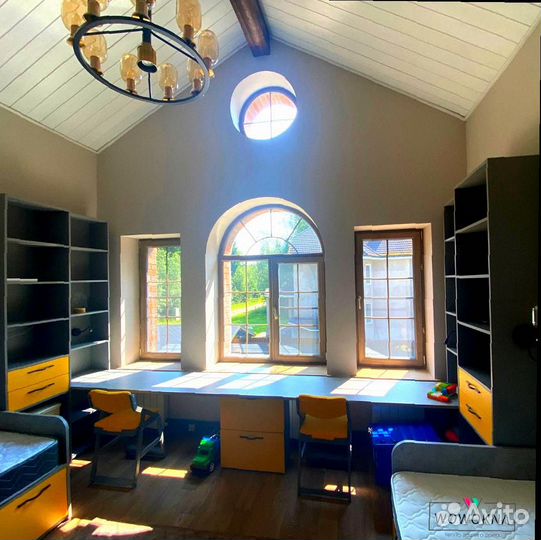 Арочные окна пвх