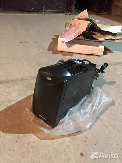 Источник бесперебойного питания Ippon BC pro600