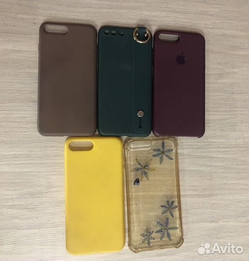 Чехлы на iPhone 7+/8+