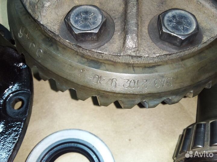 Редуктор ваз 2102 4.44