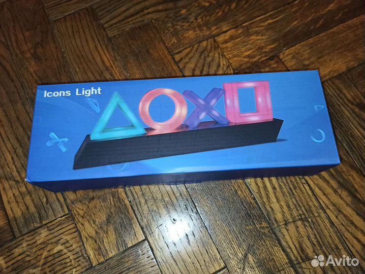 Sony PlayStation Icons Light