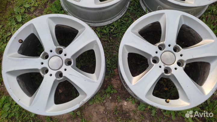 Литые диски r17 5x120