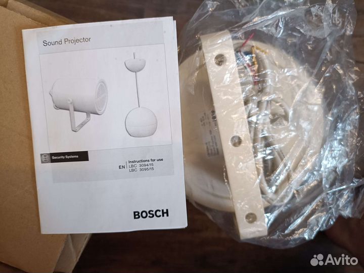 Звуковой прожектор bosch LBC 3094/15