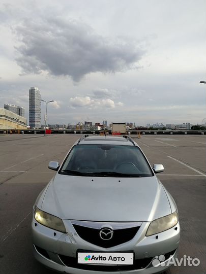 Mazda 6 2.0 AT, 2004, 253 000 км