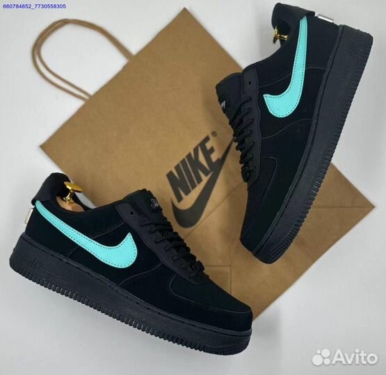 Кроссовки Nike Air Force 1 Low Tiffany (Арт.88213)