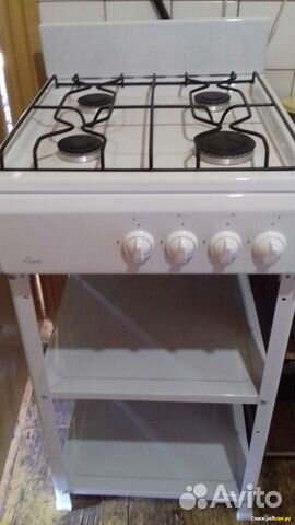 Газовая плита новая Flama
