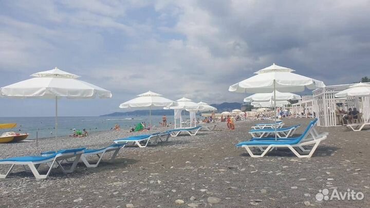 Зонт пляжный