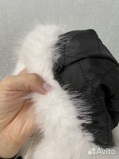 Шапка ушанка женская