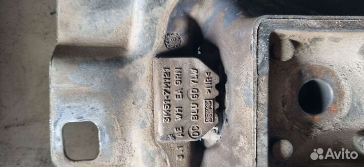 Подушка кпп верхняя на focus 2