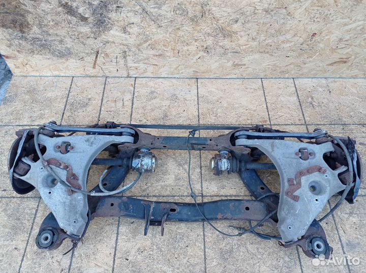 Балка задняя Audi A4 B6