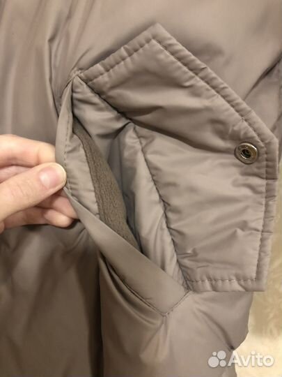 Пуховик для девочки 146 152 orby