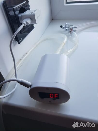 Система автополива комнатных цветов