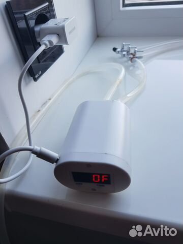 Система автополива комнатных цветов