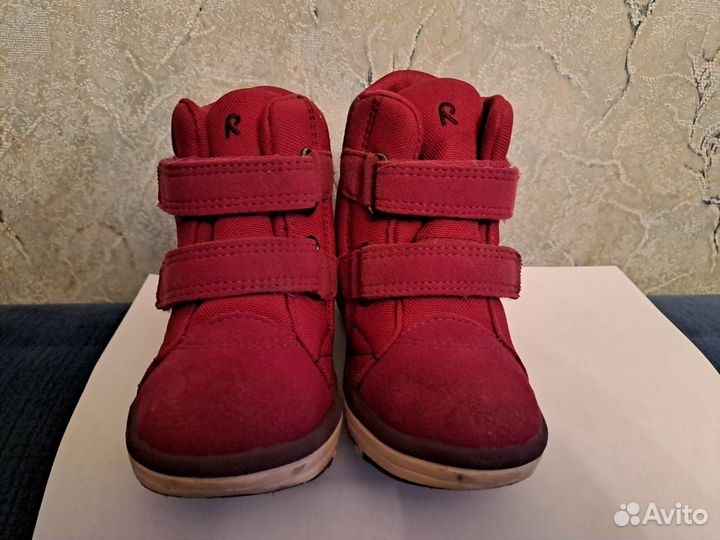 Детские ботинки Reima 26 и 29 размер в хорошем сос