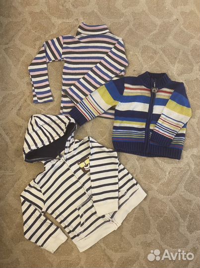 Пакет вещей на мальчика 3 года