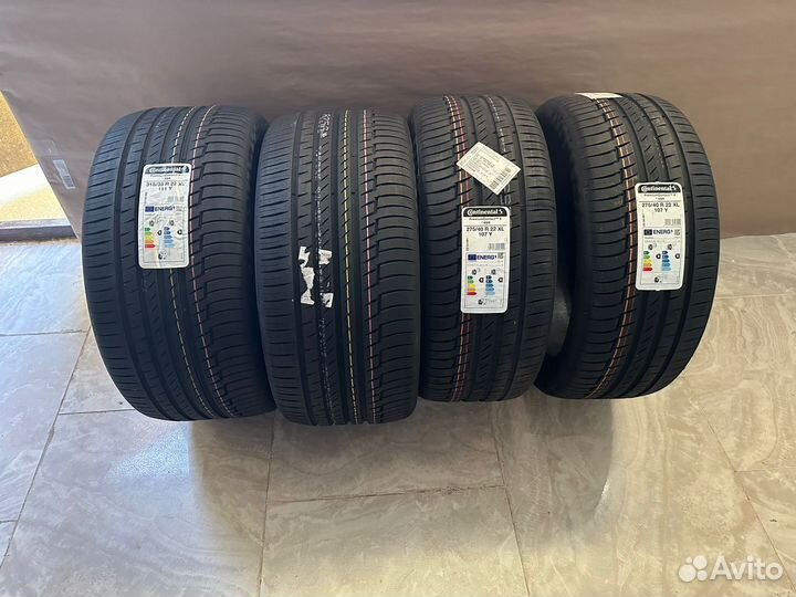 Continental PremiumContact 6 SSR 315/35 R22 и 275/40 R22