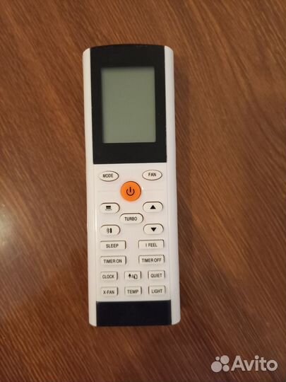 Пульт для кондиционера electrolux