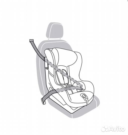 Автомобильное кресло peg perego viaggio