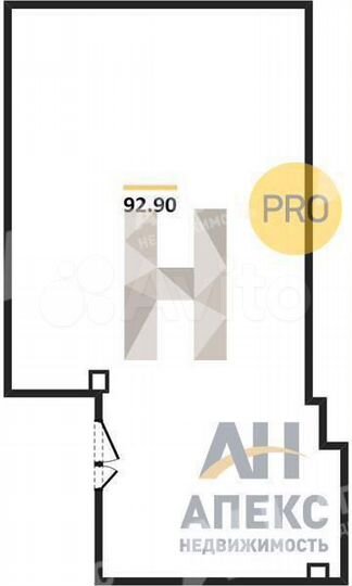 Продажа (ПСН) пл. 94.4 м2 м. Тульская в юао в