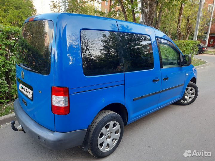 Volkswagen Caddy 1.6 МТ, 2007, 175 000 км