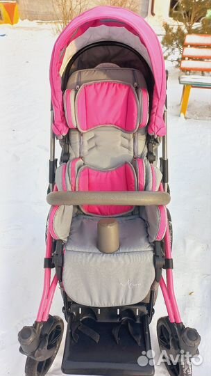 Инвалидная коляска прогулочная MyWam Mewa Мева