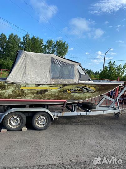 Водометный катер Ка-Хем 640