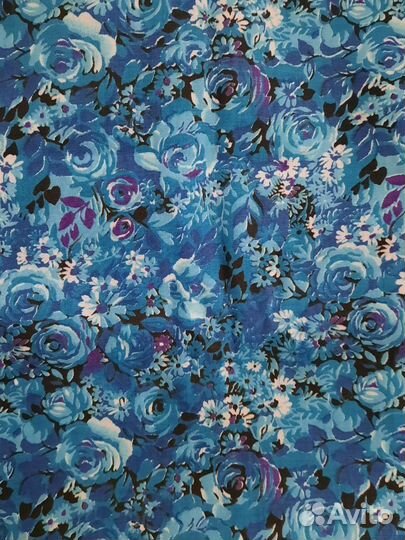 Отрез ткани СССР. Ситец