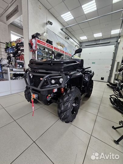 Квадроцикл aodes Pathcross 1000 EPS PRO