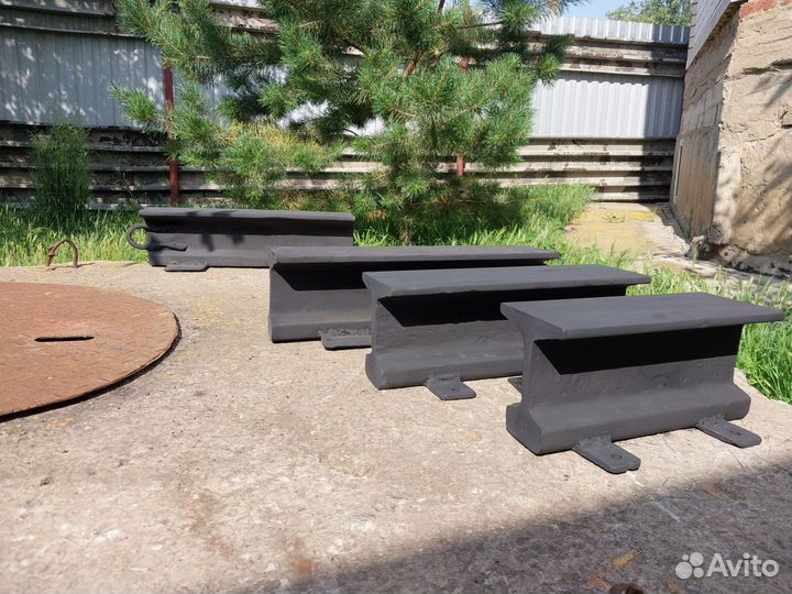 Наковальня из рельсы