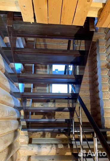 Винтовая лестница под ключ