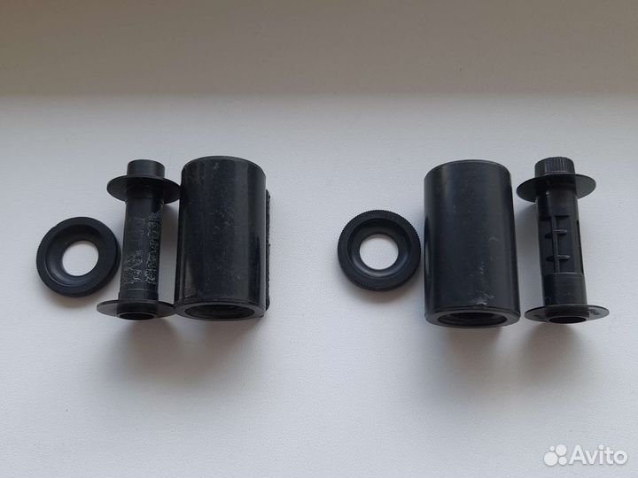 Кассеты для фотопленки стандартные времён СССР