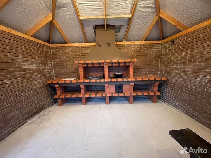 Модульная печь барбекю