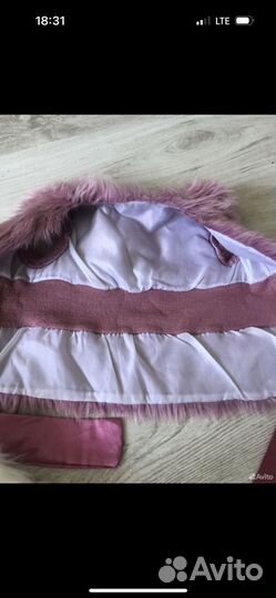 Жилетка для девочки