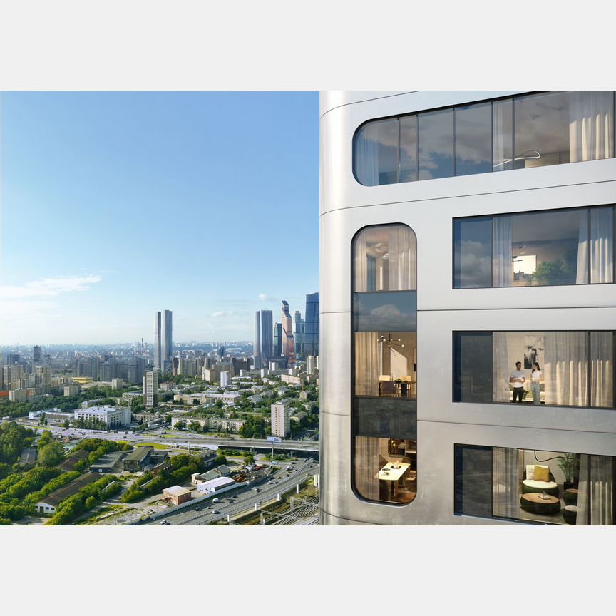 2-к. квартира, 78,3 м², 40/49 эт.