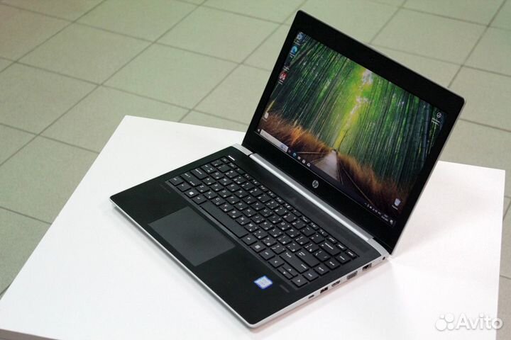 Компактный шустрый ультрабук HP Pro