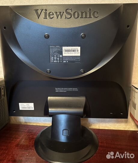 Монитор viewsonic va903b