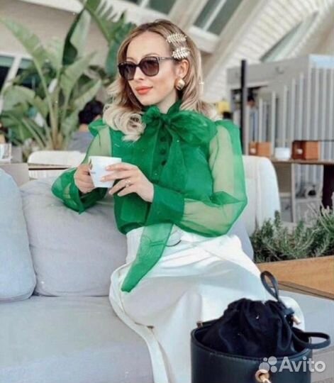 Блузка zara новая с биркой xs