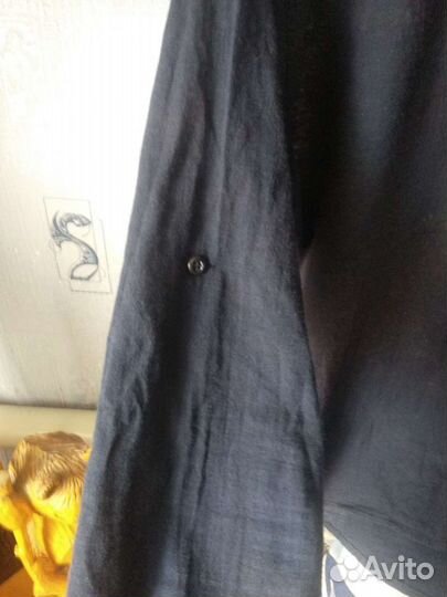 Летняя рубашка, чистый хлопок