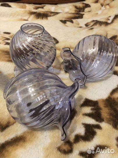 Плафоны для люстры 3 шт