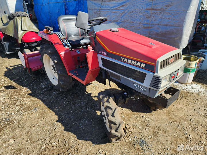 Мини-трактор YANMAR F165, 2001