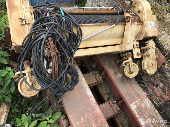 Компрессор, котел, таль