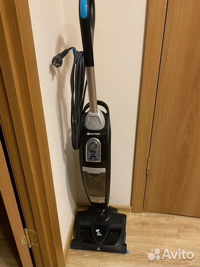 Вертикальный паровой пылесос Kitfort