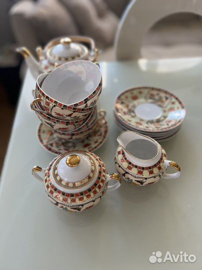 Чайный сервиз Yoko Hissan