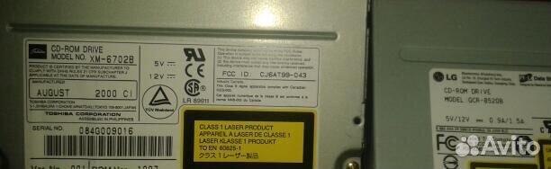 CD-ROM:Toshiba Япония,LG Корея/DVR-115DBK Pioneer