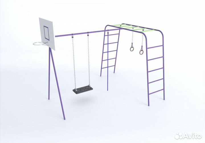 Детский спортивно-игровой комплекс