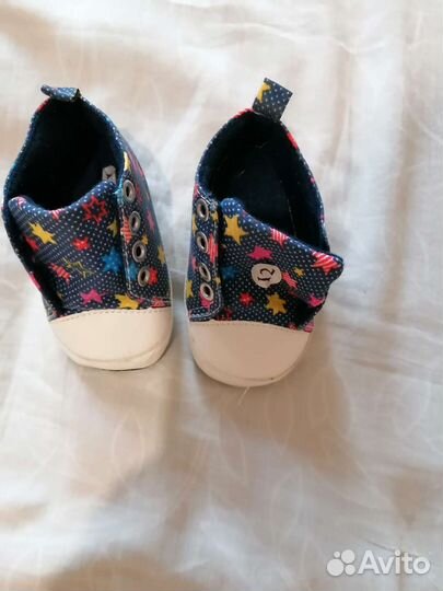 Кеды для девочки