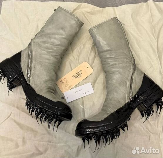 Carol christian poell ботинки с дрипами