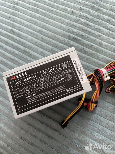 Блок питания для пк 400w